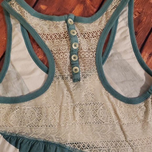 Roxy Racerback Striped Tabk - Picture 5 of 7